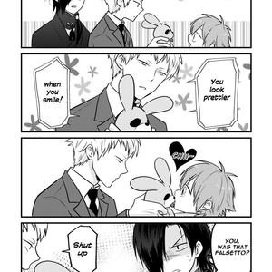 [Lily-tea] I Met a Rabbit! – DRAMAtical Murder dj [Eng] – Gay Manga sex 5