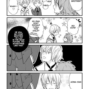 [Lily-tea] I Met a Rabbit! – DRAMAtical Murder dj [Eng] – Gay Manga sex 9