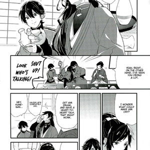 [Eterno (Yone)] Touken Ranbu dj – Sorezore no Namida [Eng] – Gay Manga sex 6