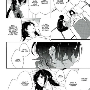 [Eterno (Yone)] Touken Ranbu dj – Sorezore no Namida [Eng] – Gay Manga sex 16