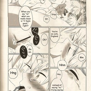 [103 (TANIMURA Kaori)] Hetalia dj – Nyx [Eng] – Gay Manga sex 19