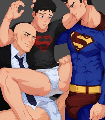 [Suiton] Young Justice – Lex Luthor and Superman X Superboy #1 – Gay Manga sex 17