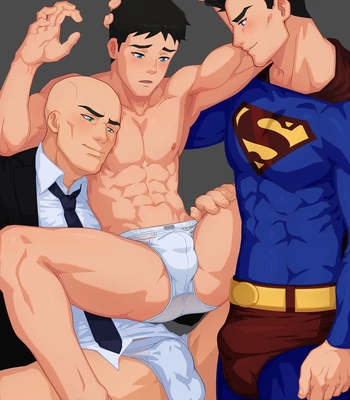 [Suiton] Young Justice – Lex Luthor and Superman X Superboy #1 – Gay Manga sex 18