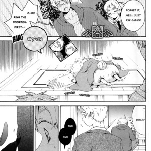 [Agp (KURIHARA Aoi)] Hetalia dj – Usabon [Eng] – Gay Manga sex 5