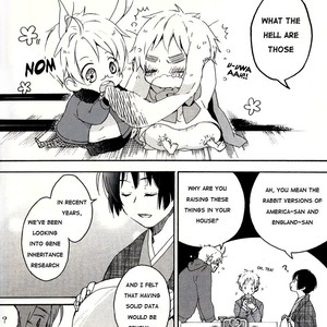 [Agp (KURIHARA Aoi)] Hetalia dj – Usabon [Eng] – Gay Manga sex 8