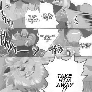 [Kusariku (Devilob)] For the Lion-Man Type Electric Life Form to Overturn Fate [Eng] – Gay Manga sex 5