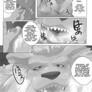[Kusariku (Devilob)] For the Lion-Man Type Electric Life Form to Overturn Fate [Eng] – Gay Manga sex 8
