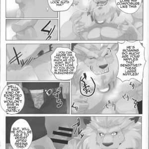 [Kusariku (Devilob)] For the Lion-Man Type Electric Life Form to Overturn Fate [Eng] – Gay Manga sex 9
