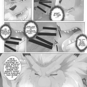 [Kusariku (Devilob)] For the Lion-Man Type Electric Life Form to Overturn Fate [Eng] – Gay Manga sex 10