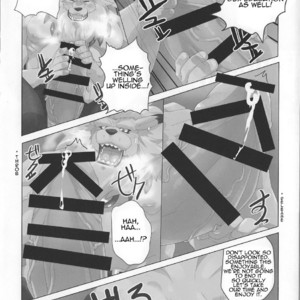 [Kusariku (Devilob)] For the Lion-Man Type Electric Life Form to Overturn Fate [Eng] – Gay Manga sex 13