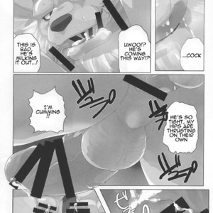 [Kusariku (Devilob)] For the Lion-Man Type Electric Life Form to Overturn Fate [Eng] – Gay Manga sex 16