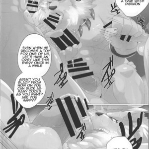 [Kusariku (Devilob)] For the Lion-Man Type Electric Life Form to Overturn Fate [Eng] – Gay Manga sex 17
