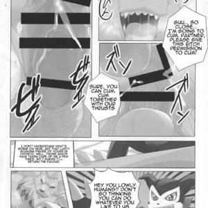 [Kusariku (Devilob)] For the Lion-Man Type Electric Life Form to Overturn Fate [Eng] – Gay Manga sex 18