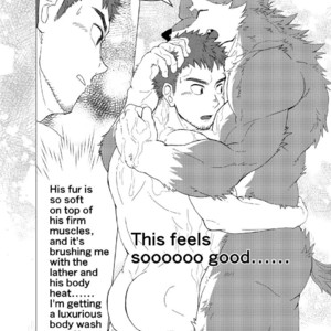 [hidamaru/ Kaijuu] Nidou-kun Wants to Take a Bath [Eng] – Gay Manga sex 6