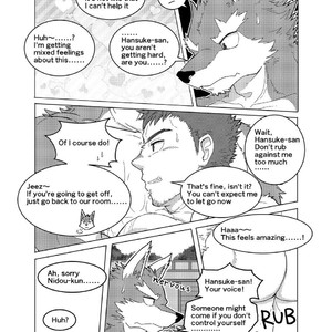 [hidamaru/ Kaijuu] Nidou-kun Wants to Take a Bath [Eng] – Gay Manga sex 7