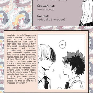 [Tenten/ Coga] Suki no Mukougawa – My Hero Academia dj [kr] – Gay Manga sex 20