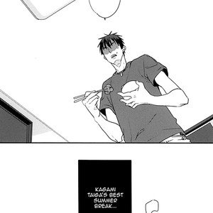 [Konketsu-Dopamine] From Bathroom with My Love – Kuroko no Basuke dj [Eng] – Gay Manga sex 6