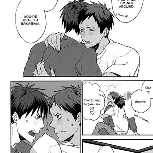 [Konketsu-Dopamine] From Bathroom with My Love – Kuroko no Basuke dj [Eng] – Gay Manga sex 19