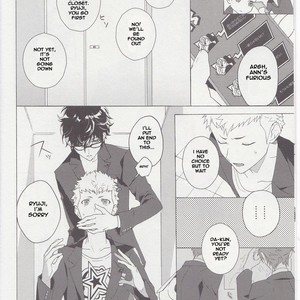 [F.O.F (Yukowa(kari))] Migite no ki mochi – Persona 5 dj [ENG] – Gay Manga sex 6