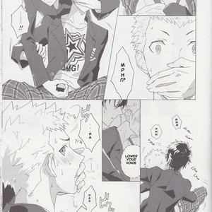 [F.O.F (Yukowa(kari))] Migite no ki mochi – Persona 5 dj [ENG] – Gay Manga sex 7
