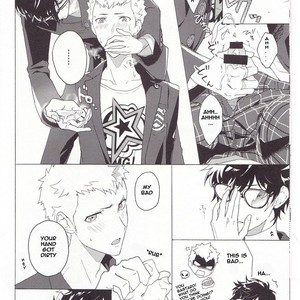 [F.O.F (Yukowa(kari))] Migite no ki mochi – Persona 5 dj [ENG] – Gay Manga sex 8