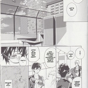 [F.O.F (Yukowa(kari))] Migite no ki mochi – Persona 5 dj [ENG] – Gay Manga sex 9