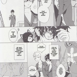 [F.O.F (Yukowa(kari))] Migite no ki mochi – Persona 5 dj [ENG] – Gay Manga sex 10