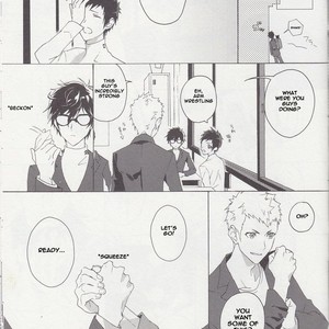 [F.O.F (Yukowa(kari))] Migite no ki mochi – Persona 5 dj [ENG] – Gay Manga sex 11