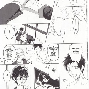[F.O.F (Yukowa(kari))] Migite no ki mochi – Persona 5 dj [ENG] – Gay Manga sex 12