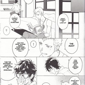 [F.O.F (Yukowa(kari))] Migite no ki mochi – Persona 5 dj [ENG] – Gay Manga sex 13