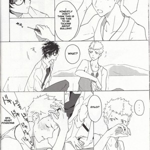 [F.O.F (Yukowa(kari))] Migite no ki mochi – Persona 5 dj [ENG] – Gay Manga sex 14