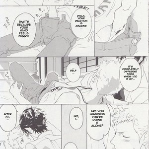 [F.O.F (Yukowa(kari))] Migite no ki mochi – Persona 5 dj [ENG] – Gay Manga sex 16