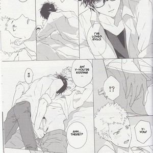 [F.O.F (Yukowa(kari))] Migite no ki mochi – Persona 5 dj [ENG] – Gay Manga sex 17