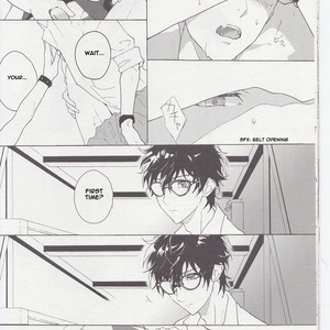 [F.O.F (Yukowa(kari))] Migite no ki mochi – Persona 5 dj [ENG] – Gay Manga sex 18