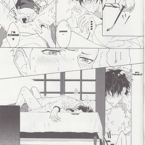 [F.O.F (Yukowa(kari))] Migite no ki mochi – Persona 5 dj [ENG] – Gay Manga sex 20