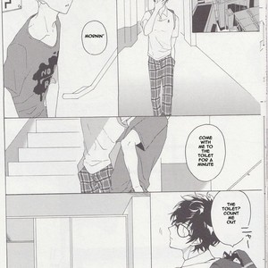 [F.O.F (Yukowa(kari))] Migite no ki mochi – Persona 5 dj [ENG] – Gay Manga sex 21