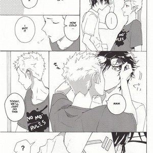 [F.O.F (Yukowa(kari))] Migite no ki mochi – Persona 5 dj [ENG] – Gay Manga sex 22