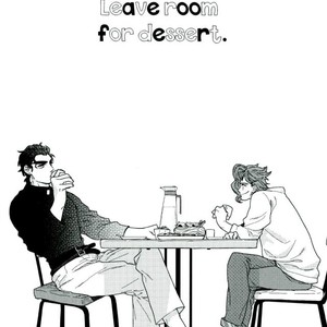[Takeoff] Leave room for dessert – Jojo dj [JP] – Gay Manga thumbnail 001