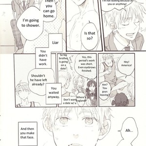 [Bliss] Ima sugu kisu me – Hetalia dj [Eng] – Gay Manga sex 3