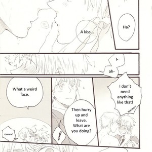 [Bliss] Ima sugu kisu me – Hetalia dj [Eng] – Gay Manga sex 8