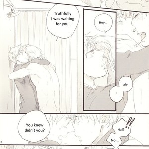 [Bliss] Ima sugu kisu me – Hetalia dj [Eng] – Gay Manga sex 11