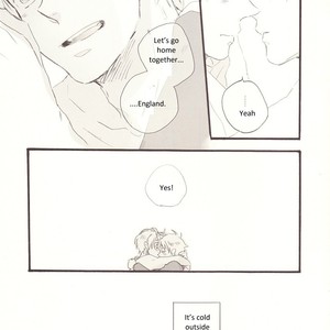 [Bliss] Ima sugu kisu me – Hetalia dj [Eng] – Gay Manga sex 12
