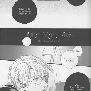 [Kisaragi Manami] One Man Live – Hetalia dj [Eng] – Gay Manga sex 6