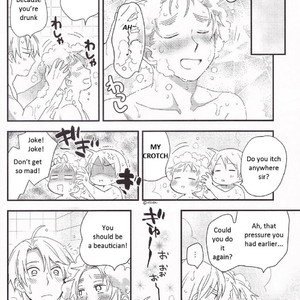 [Hobby Hobby] You look LUSH – Hetalia dj [Eng] – Gay Manga sex 6