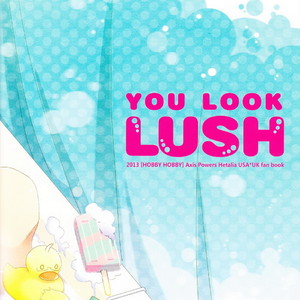 [Hobby Hobby] You look LUSH – Hetalia dj [Eng] – Gay Manga sex 17