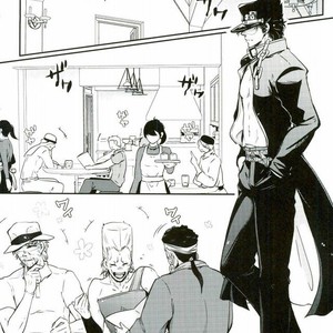 [hirasyain] Jojo’s bizarre adventure – I Like It Because I Like It [JP] – Gay Manga sex 3