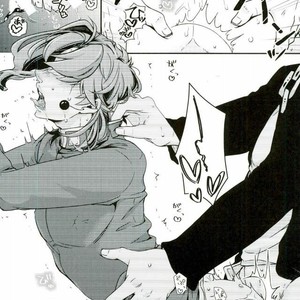 [hirasyain] Jojo’s bizarre adventure – I Like It Because I Like It [JP] – Gay Manga sex 17