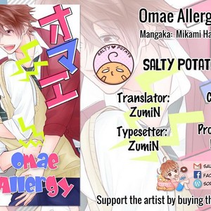 [Mikami Haru] Omae Allergy [Eng] – Gay Manga thumbnail 001