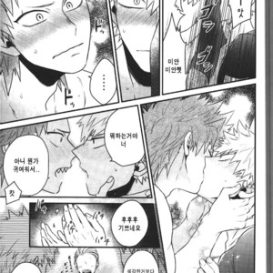 [ORE JON (Manjiro)] Happiness For You – Boku no Hero Academia dj [Kr] – Gay Manga sex 14