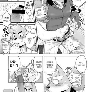 [Risutorante Sukeroku (Cotton)] HERO Dekirumon Brave [kr] – Gay Manga sex 14